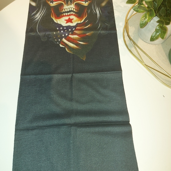 USA Skull N Bandana Face Mask - Picture 4 of 6